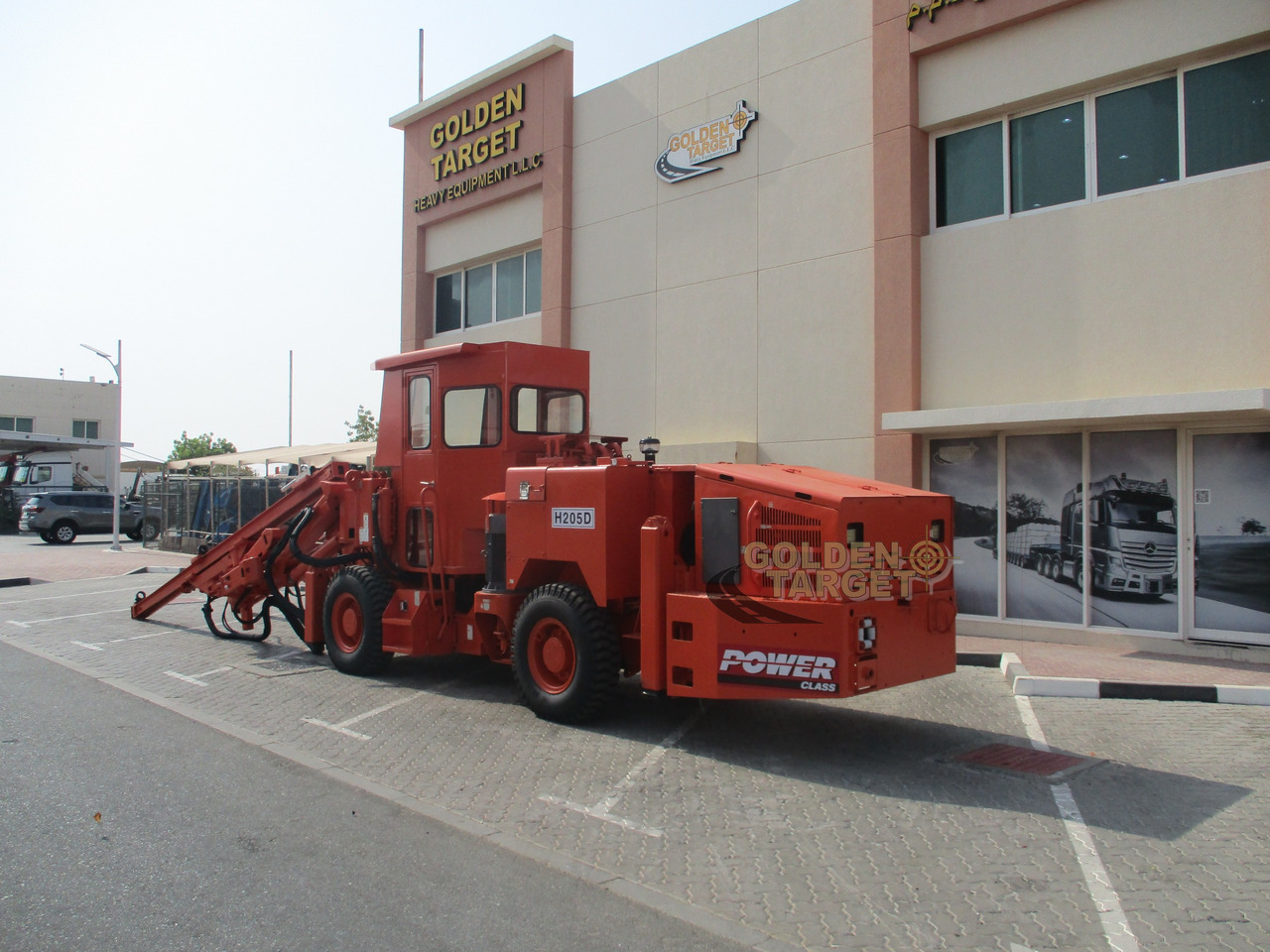 TAMROCK H205D Minimatic Hydraulic Drill - 터널링 장비 : 사진 4 TAMROCK H205D Minimatic Hydraulic Drill - 터널링 장비 : 사진 4