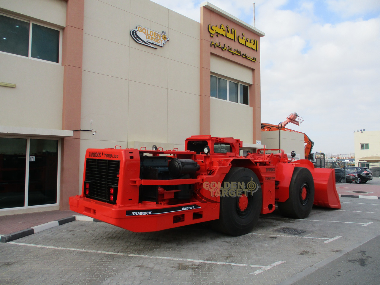 TAMROCK TORO 1250 Wheel Loader - 휠 로더 : 사진 3 TAMROCK TORO 1250 Wheel Loader - 휠 로더 : 사진 3
