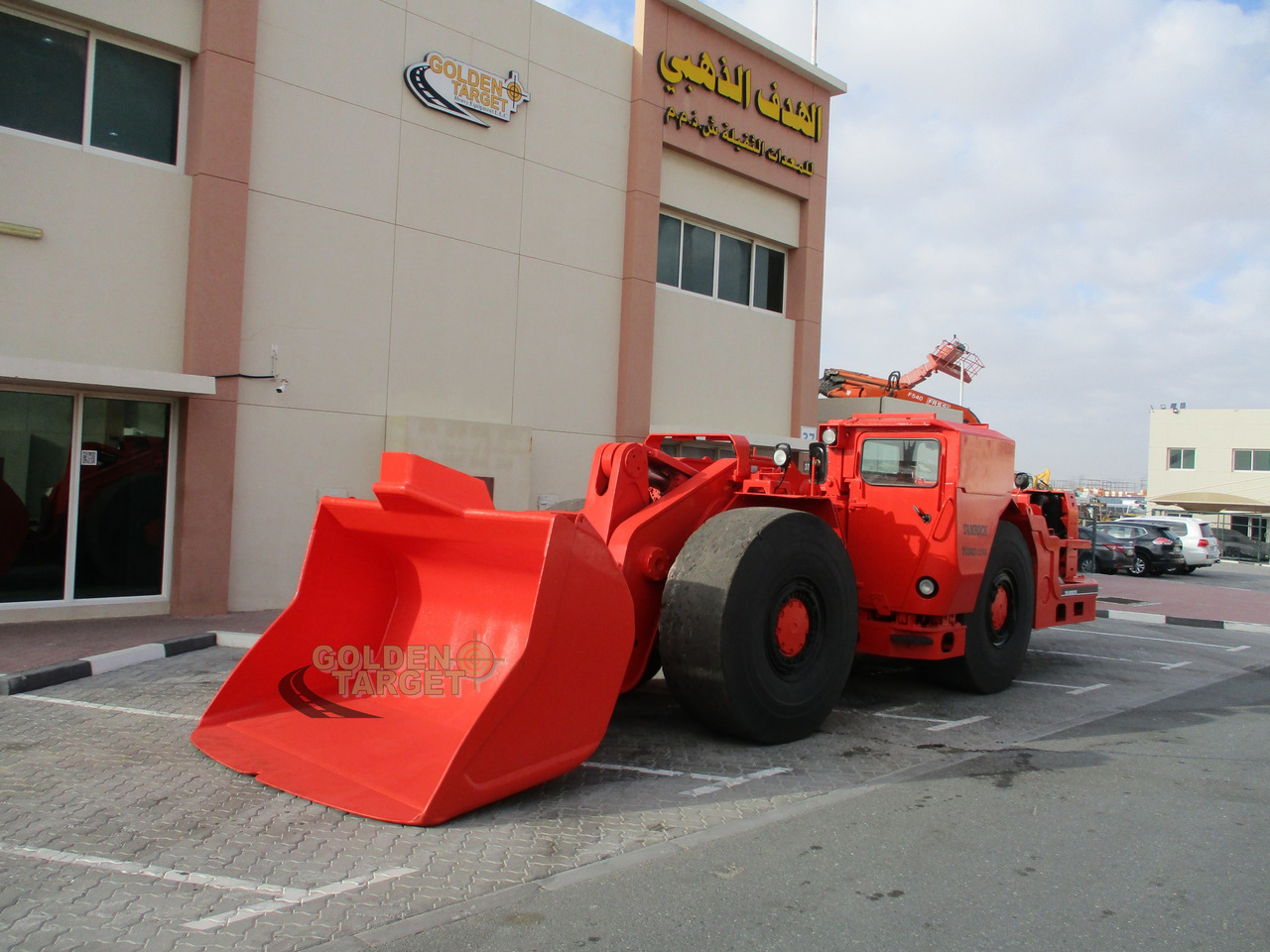 TAMROCK TORO 1250 Wheel Loader - 휠 로더 : 사진 2 TAMROCK TORO 1250 Wheel Loader - 휠 로더 : 사진 2