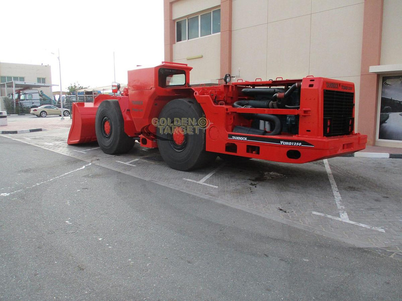 Tamrock TORO 1250 Wheel Loader - 트럭 : 사진 4 Tamrock TORO 1250 Wheel Loader - 트럭 : 사진 4