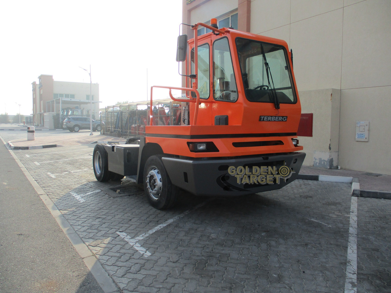 Terberg YT222 4x2 Terminal Truck - 터미널 트랙터 : 사진 1 Terberg YT222 4x2 Terminal Truck - 터미널 트랙터 : 사진 1