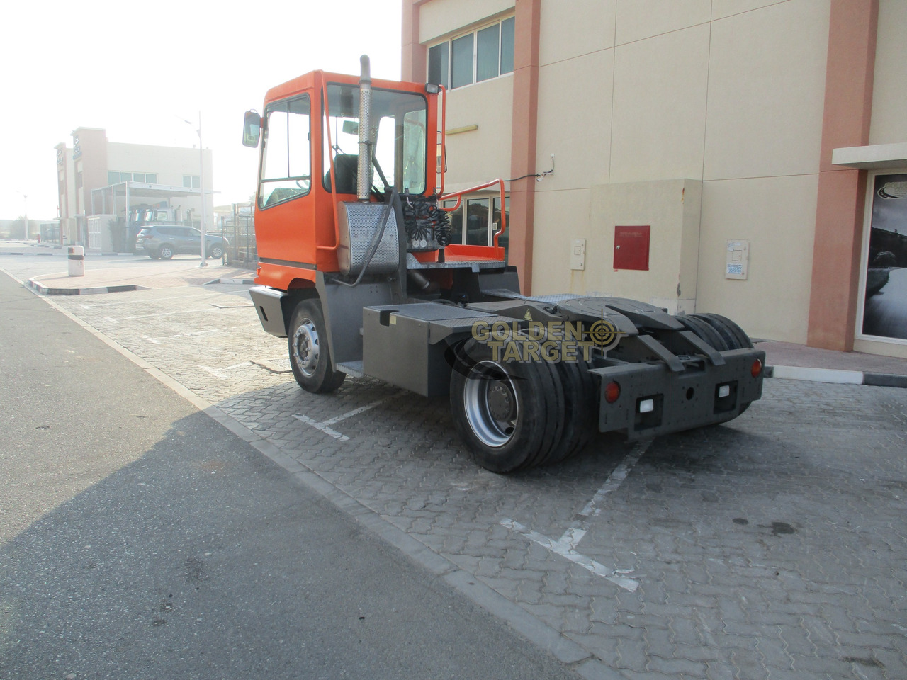 Terberg YT222 4x2 Terminal Truck - 터미널 트랙터 : 사진 4 Terberg YT222 4x2 Terminal Truck - 터미널 트랙터 : 사진 4