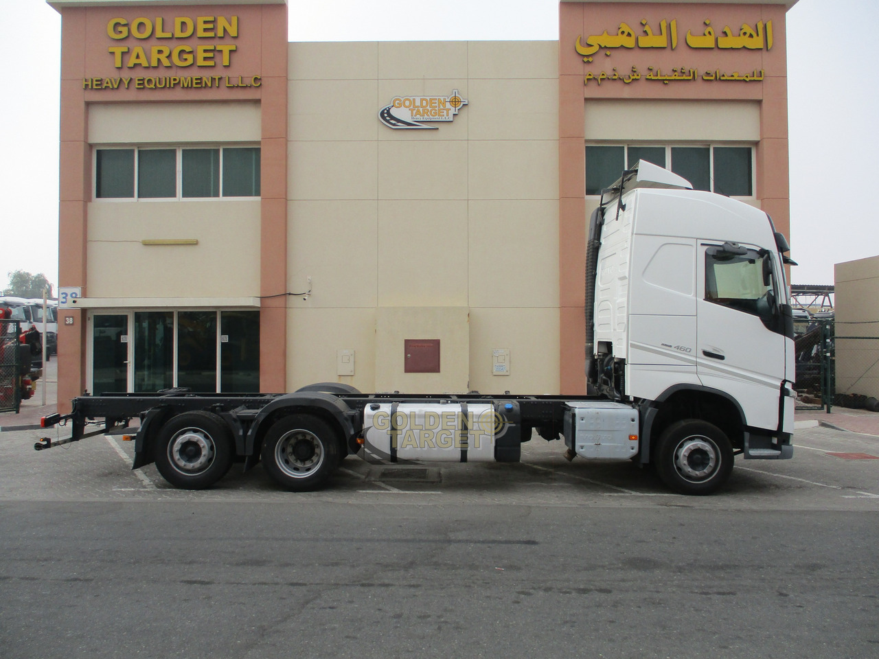 Volvo FH460 6×2 Chassis - 캡 새시 트럭 : 사진 5 Volvo FH460 6×2 Chassis - 캡 새시 트럭 : 사진 5
