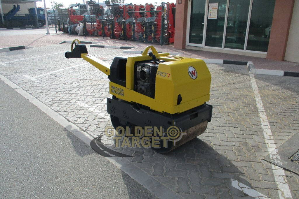 Wacker Neuson RD7 Roller - 미니 롤러 : 사진 3 Wacker Neuson RD7 Roller - 미니 롤러 : 사진 3