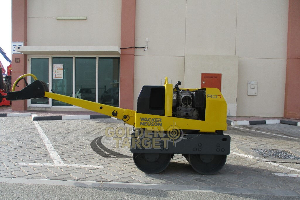 Wacker Neuson RD7 Roller - 미니 롤러 : 사진 4 Wacker Neuson RD7 Roller - 미니 롤러 : 사진 4