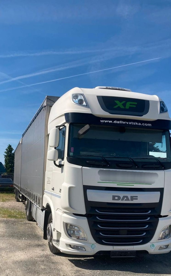 DAF XF 460 SSC 6x2 tandem jumbo - 커튼사이더 트럭 : 사진 3 DAF XF 460 SSC 6x2 tandem jumbo - 커튼사이더 트럭 : 사진 3