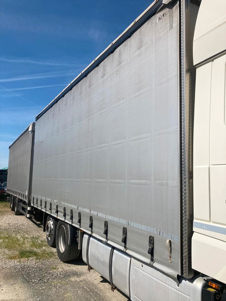 DAF XF 460 SSC 6x2 tandem jumbo - 커튼사이더 트럭 : 사진 4 DAF XF 460 SSC 6x2 tandem jumbo - 커튼사이더 트럭 : 사진 4