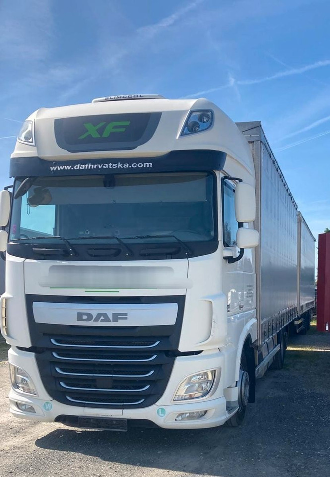 DAF XF 460 SSC 6x2 tandem jumbo - 커튼사이더 트럭 : 사진 1 DAF XF 460 SSC 6x2 tandem jumbo - 커튼사이더 트럭 : 사진 1