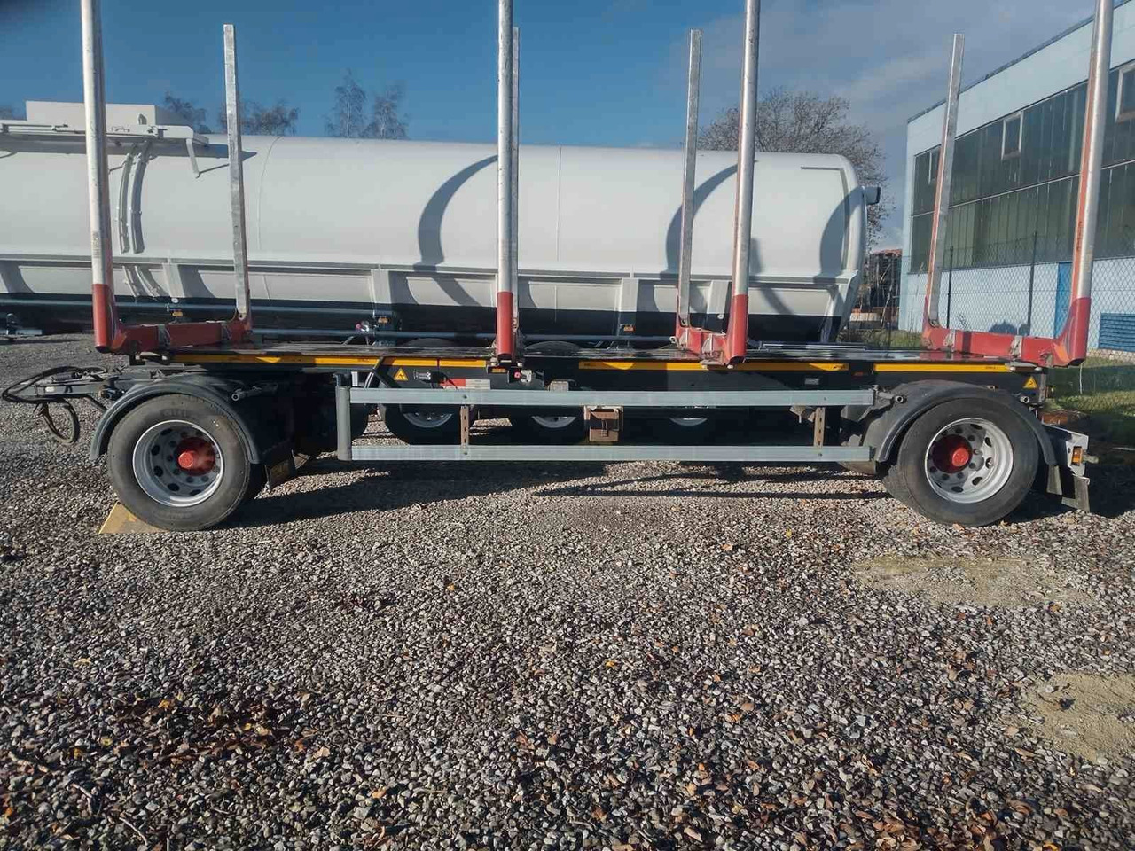 Doll A131 timber trailer - 목재 트레일러 : 사진 2 Doll A131 timber trailer - 목재 트레일러 : 사진 2