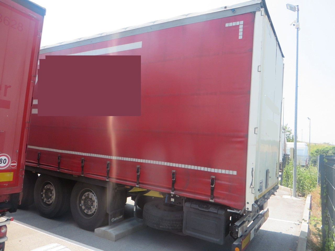 Krone SDP27 TILT - 커튼사이더 세미 트레일러 : 사진 4 Krone SDP27 TILT - 커튼사이더 세미 트레일러 : 사진 4