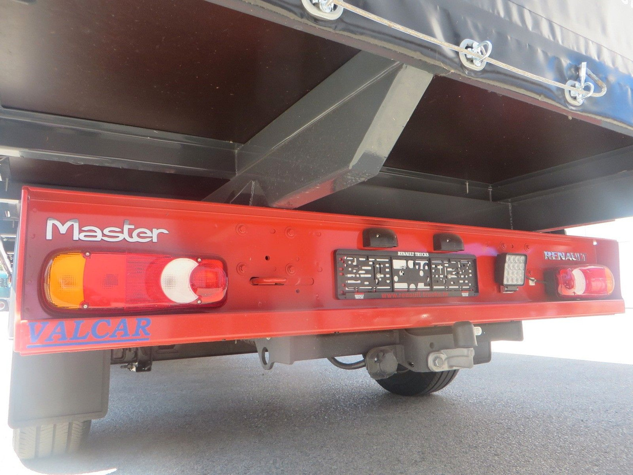 커튼 사이드 밴 Renault MASTER3 tilt body : 사진 9 커튼 사이드 밴 Renault MASTER3 tilt body : 사진 9