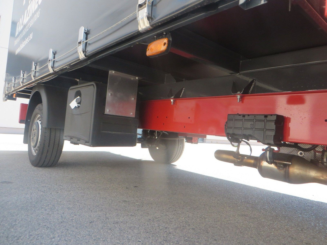 커튼 사이드 밴 Renault MASTER3 tilt body : 사진 8 커튼 사이드 밴 Renault MASTER3 tilt body : 사진 8