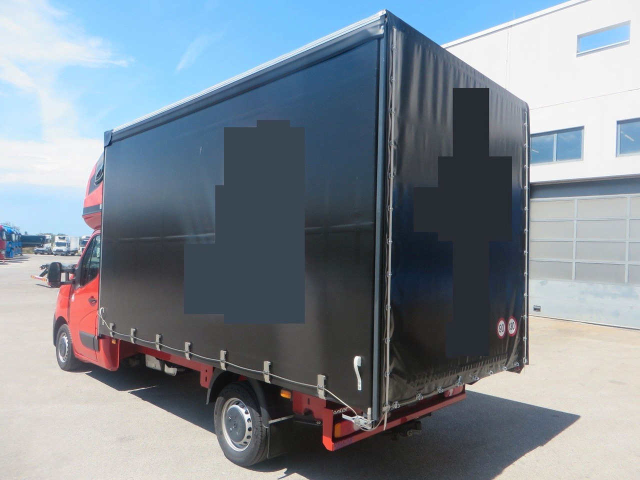 Renault MASTER3 tilt body - 커튼 사이드 밴 : 사진 4 Renault MASTER3 tilt body - 커튼 사이드 밴 : 사진 4