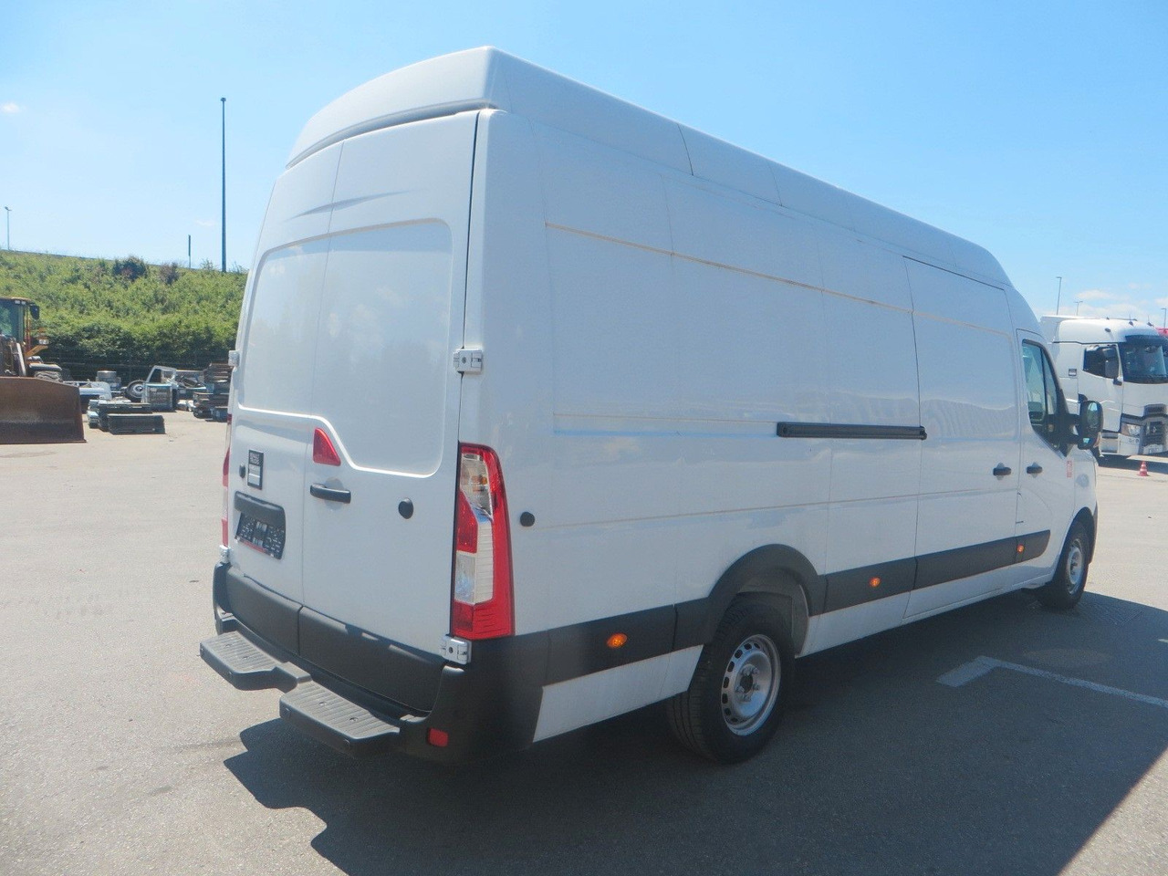 Renault Master L4H3 box body -rear drive! - 패널 밴 : 사진 3 Renault Master L4H3 box body -rear drive! - 패널 밴 : 사진 3