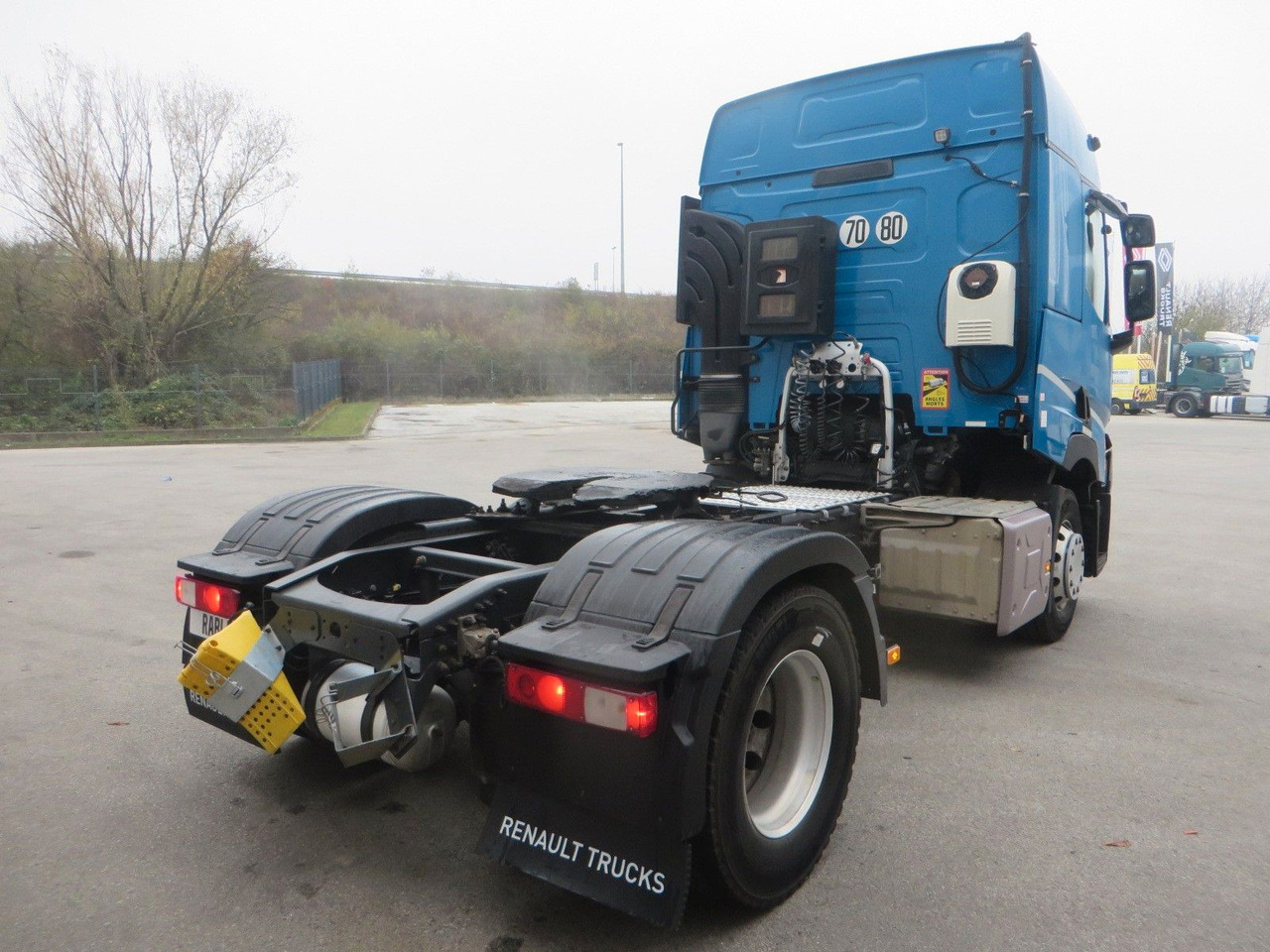 Renault T440 SC 4x2Tractor ADR - 트랙터 유닛 : 사진 3 Renault T440 SC 4x2Tractor ADR - 트랙터 유닛 : 사진 3