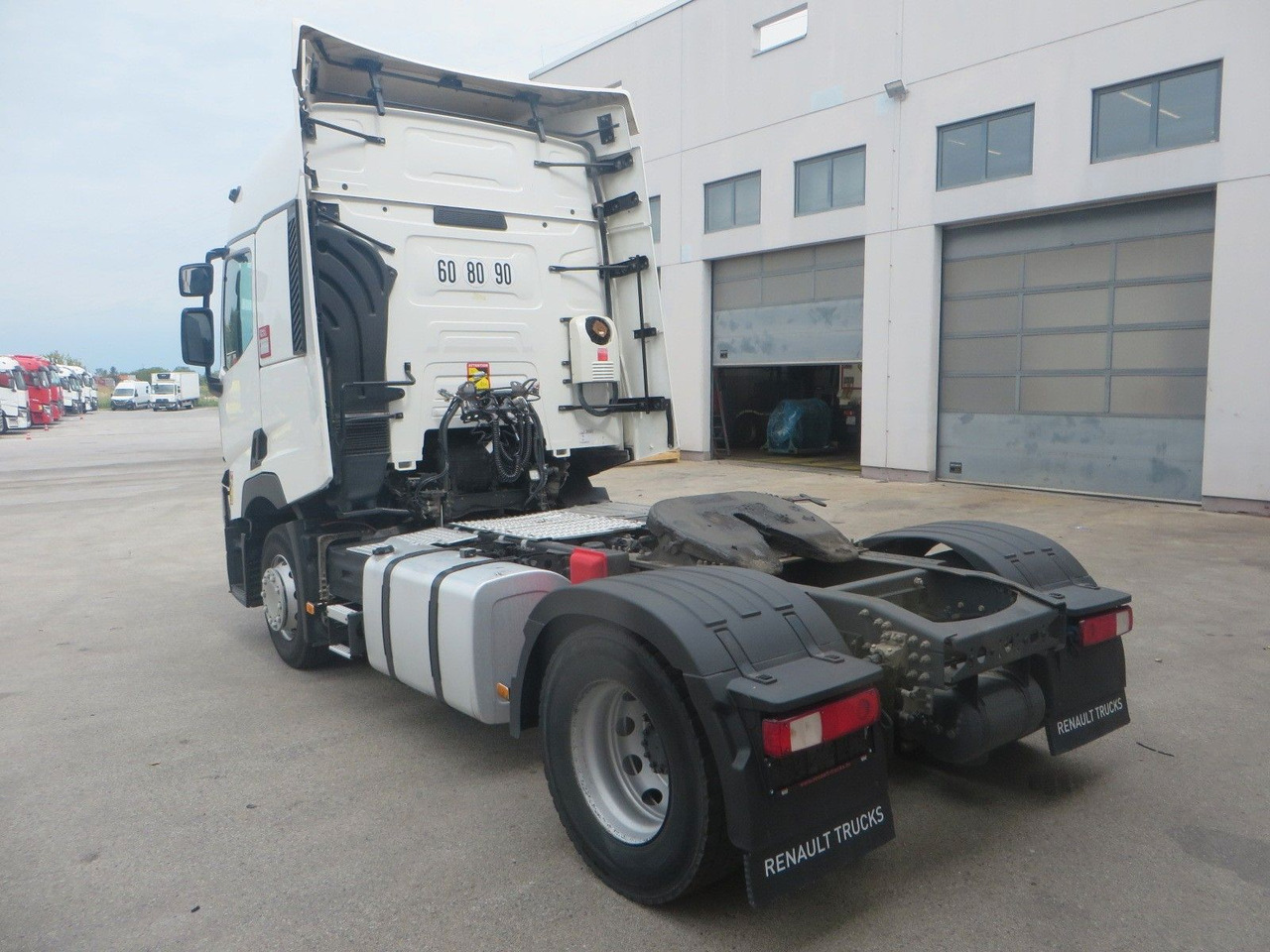 Renault T460 SC 4x2Tractor, Retarder - 트랙터 유닛 : 사진 4 Renault T460 SC 4x2Tractor, Retarder - 트랙터 유닛 : 사진 4