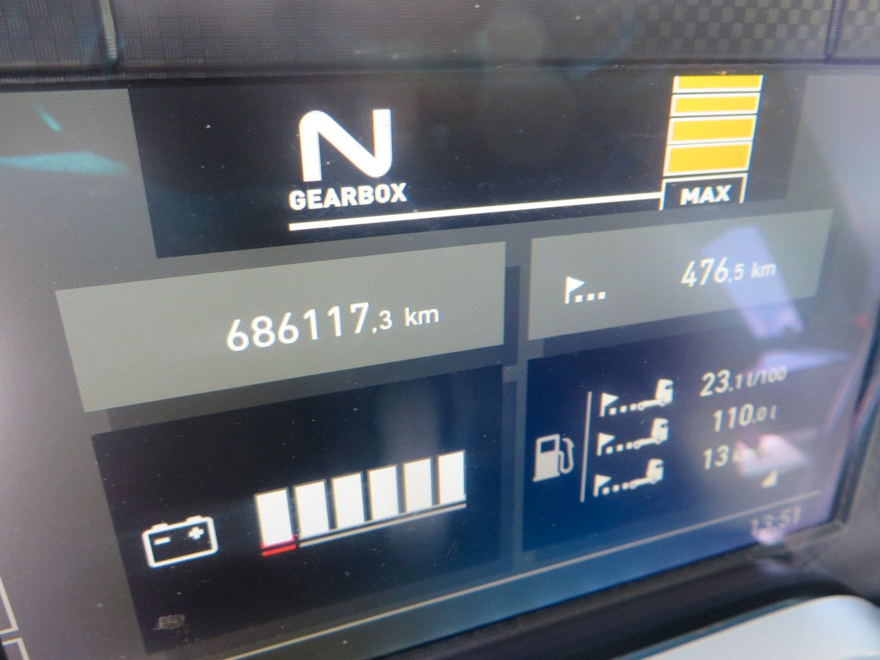 Renault T460 SC 4x2Tractor, Retarder - 트랙터 유닛 : 사진 5 Renault T460 SC 4x2Tractor, Retarder - 트랙터 유닛 : 사진 5