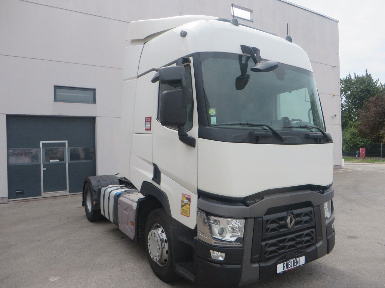 Renault T460 SC 4x2Tractor, Retarder - 트랙터 유닛 : 사진 2 Renault T460 SC 4x2Tractor, Retarder - 트랙터 유닛 : 사진 2