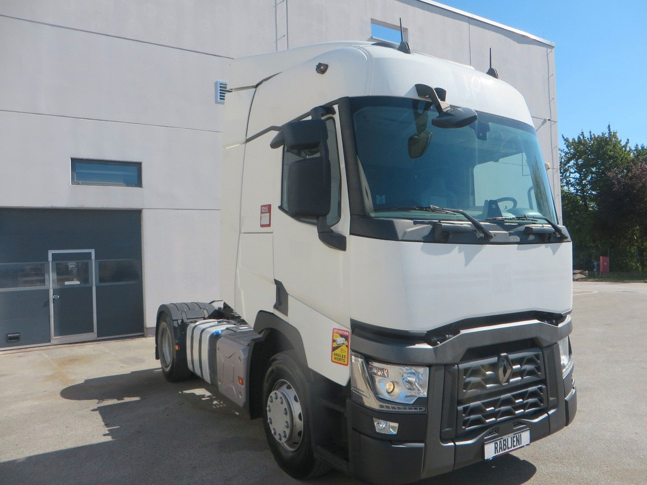 Renault T460 SC 4x2Tractor, Retarder - 트랙터 유닛 : 사진 2 Renault T460 SC 4x2Tractor, Retarder - 트랙터 유닛 : 사진 2