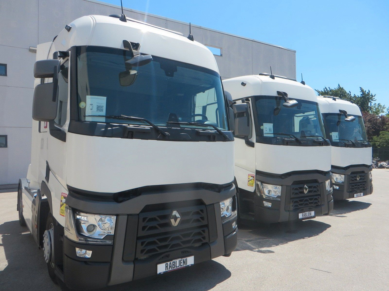 Renault T480 SC 4x2Tractor SELECTION - 트랙터 유닛 : 사진 2 Renault T480 SC 4x2Tractor SELECTION - 트랙터 유닛 : 사진 2