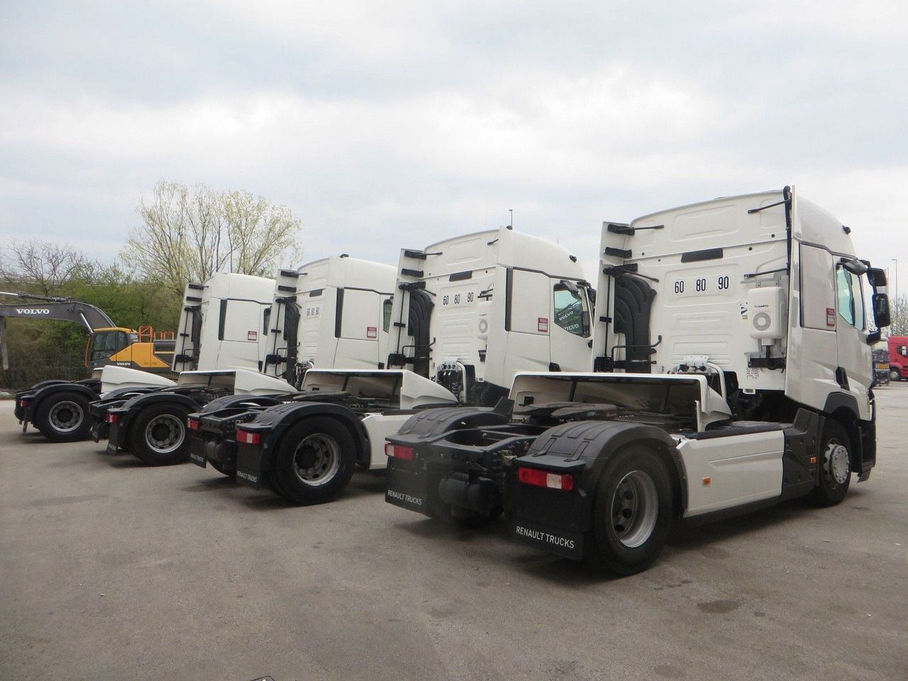 Renault T480 SC 4x2Tractor SELECTION - 트랙터 유닛 : 사진 3 Renault T480 SC 4x2Tractor SELECTION - 트랙터 유닛 : 사진 3