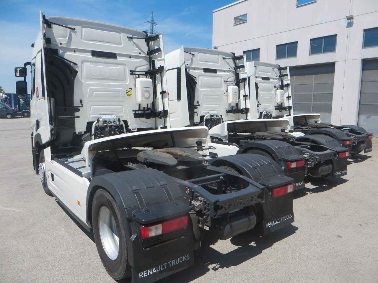 Renault T480 SC 4x2Tractor SELECTION - 트랙터 유닛 : 사진 4 Renault T480 SC 4x2Tractor SELECTION - 트랙터 유닛 : 사진 4