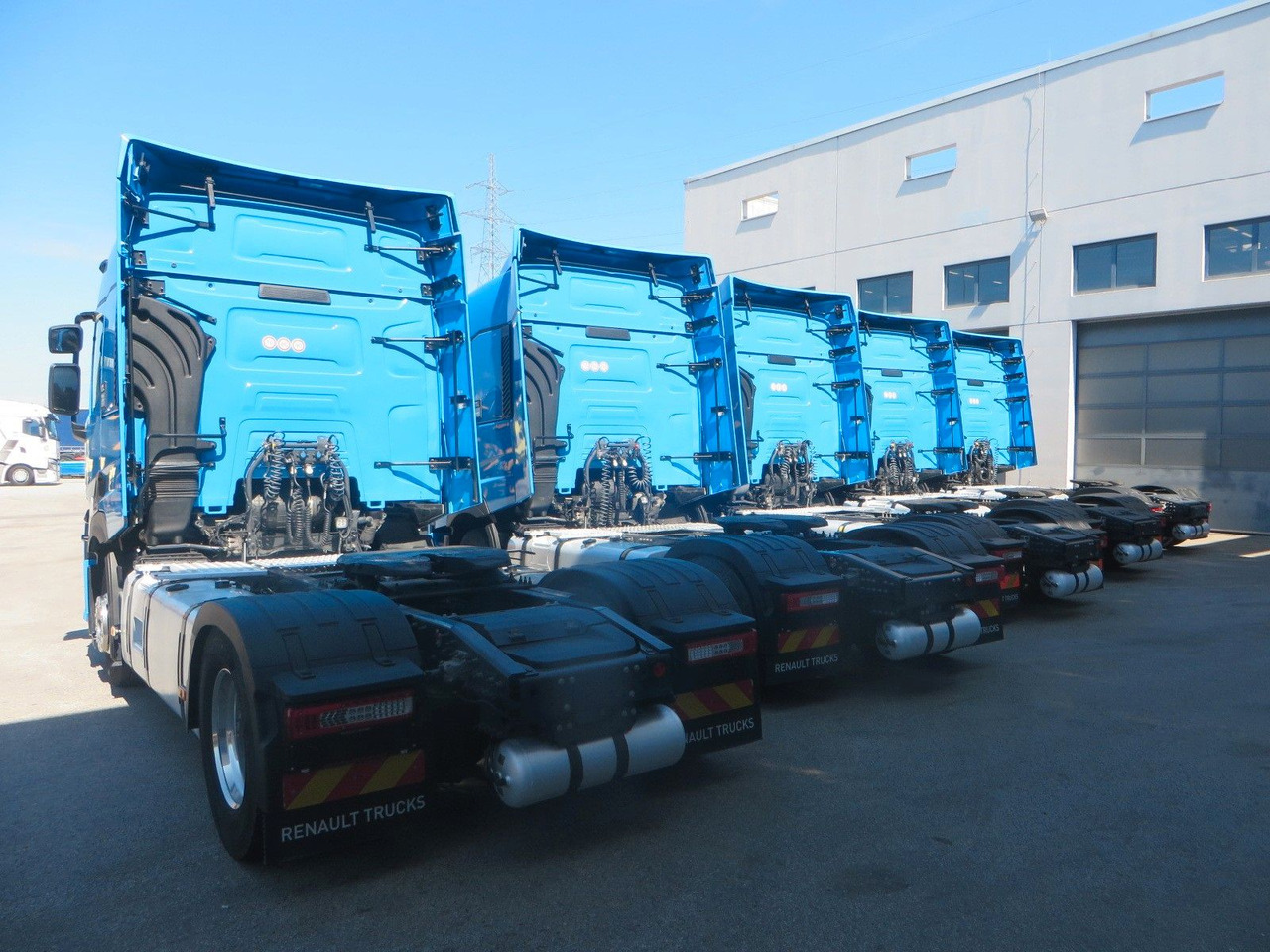 Renault T480 SC 4x2Tractor SELECTION - 트랙터 유닛 : 사진 4 Renault T480 SC 4x2Tractor SELECTION - 트랙터 유닛 : 사진 4