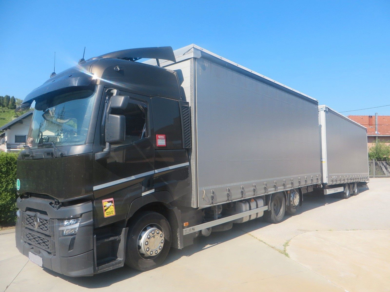 Renault T480 SC 6x2 tandem jumbo 116m3 - 커튼사이더 트럭 : 사진 1 Renault T480 SC 6x2 tandem jumbo 116m3 - 커튼사이더 트럭 : 사진 1