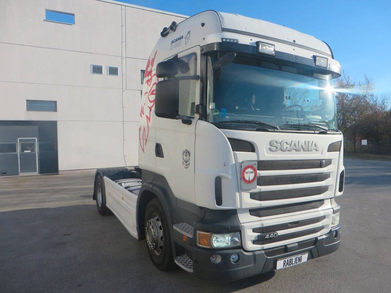 Scania R440 4x2Tractor, Retarder- Tipper hydraulic - 트랙터 유닛 : 사진 2 Scania R440 4x2Tractor, Retarder- Tipper hydraulic - 트랙터 유닛 : 사진 2