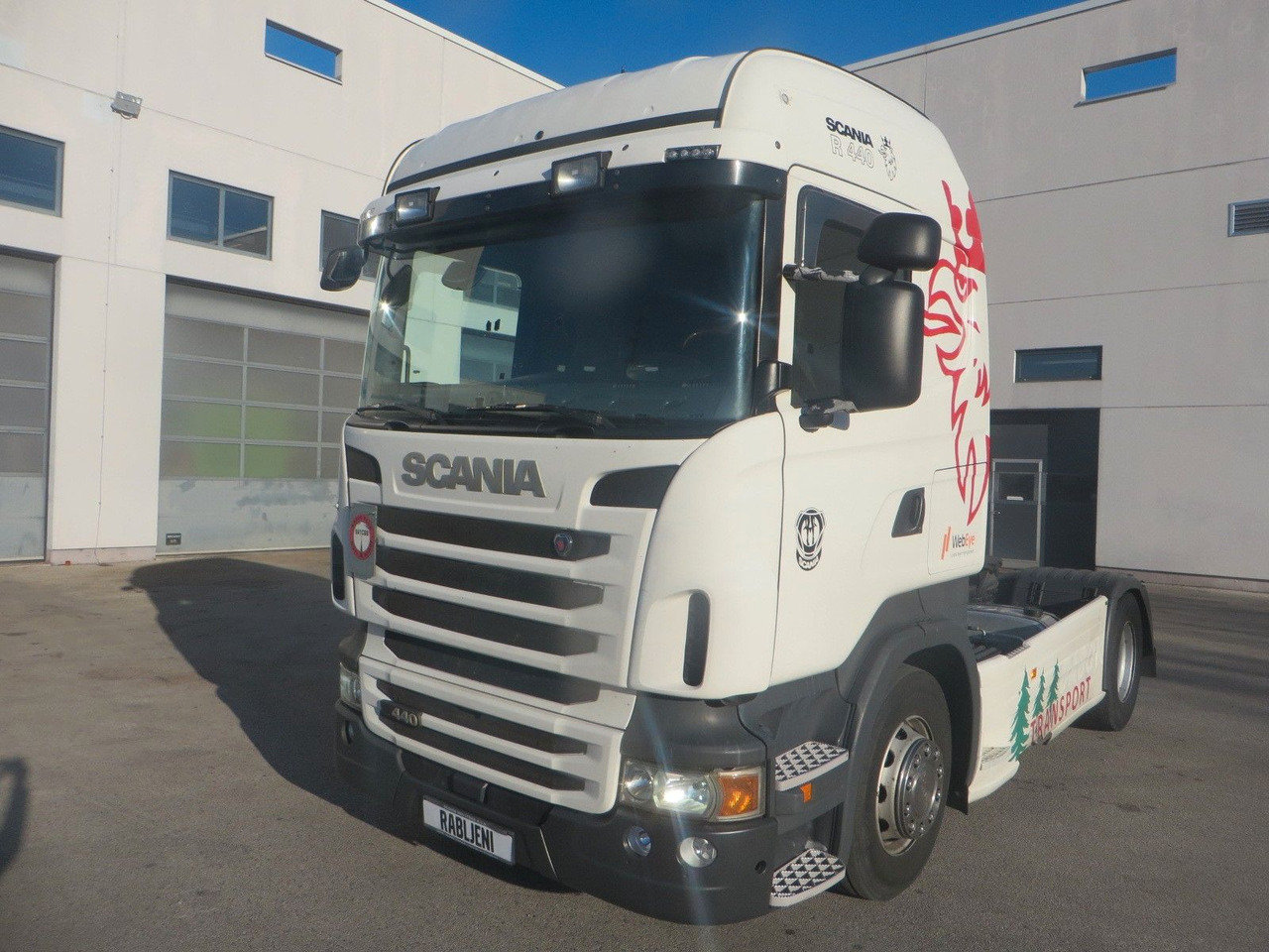 Scania R440 4x2Tractor, Retarder- Tipper hydraulic - 트랙터 유닛 : 사진 1 Scania R440 4x2Tractor, Retarder- Tipper hydraulic - 트랙터 유닛 : 사진 1
