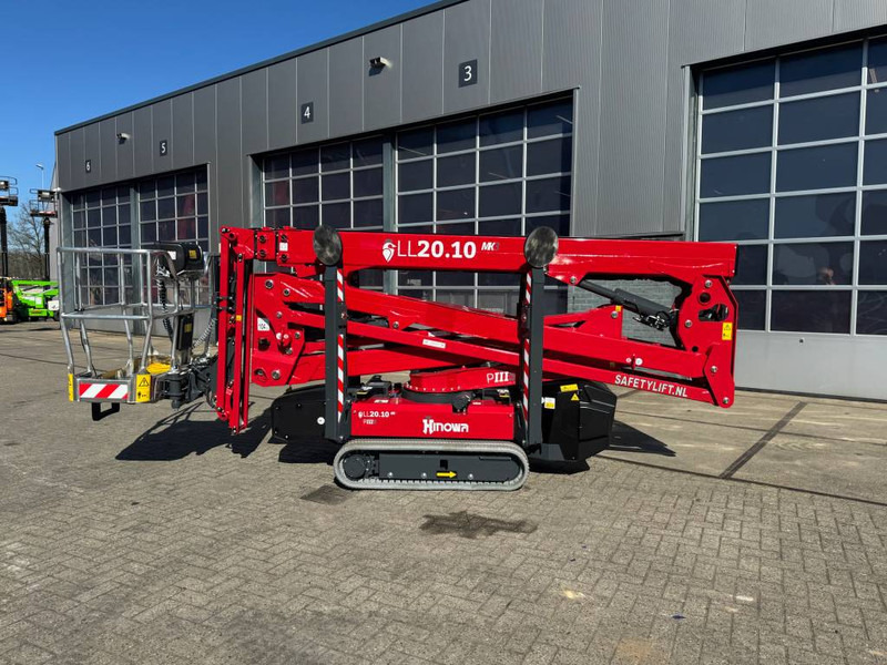 Hinowa Lightlift 20.10 - 관절 붐 : 사진 1 Hinowa Lightlift 20.10 - 관절 붐 : 사진 1