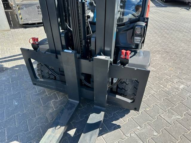 Linde E35L - 전기 지게차 : 사진 2 Linde E35L - 전기 지게차 : 사진 2