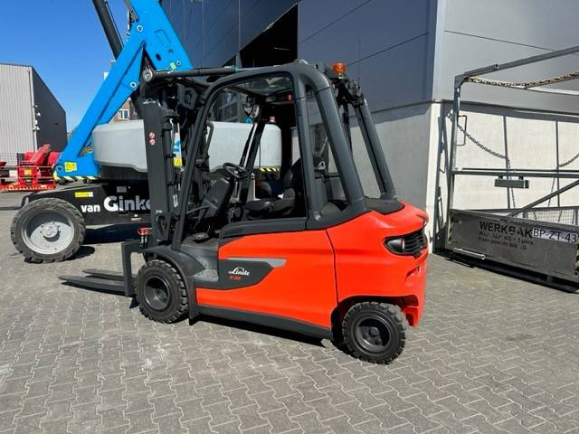 Linde E35L - 전기 지게차 : 사진 5 Linde E35L - 전기 지게차 : 사진 5