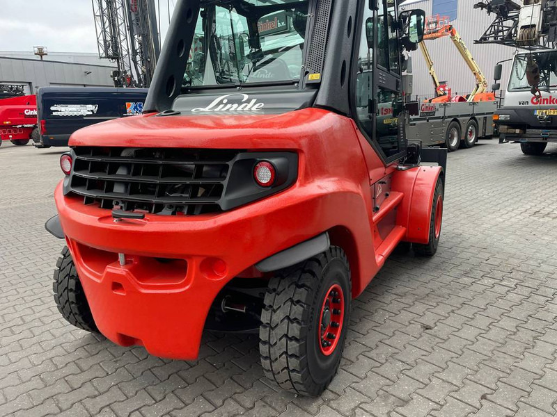 Linde H80D-900-03 - 디젤 지게차 : 사진 5 Linde H80D-900-03 - 디젤 지게차 : 사진 5