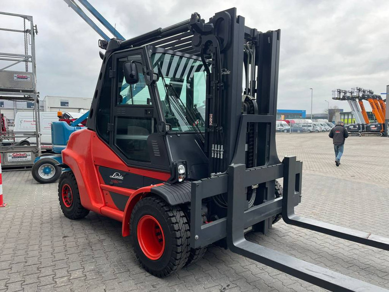 Linde H80D-900-03 - 디젤 지게차 : 사진 4 Linde H80D-900-03 - 디젤 지게차 : 사진 4