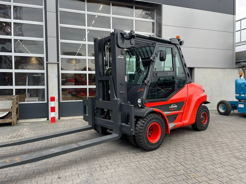 Linde H80D-900-03 - 디젤 지게차 : 사진 1 Linde H80D-900-03 - 디젤 지게차 : 사진 1