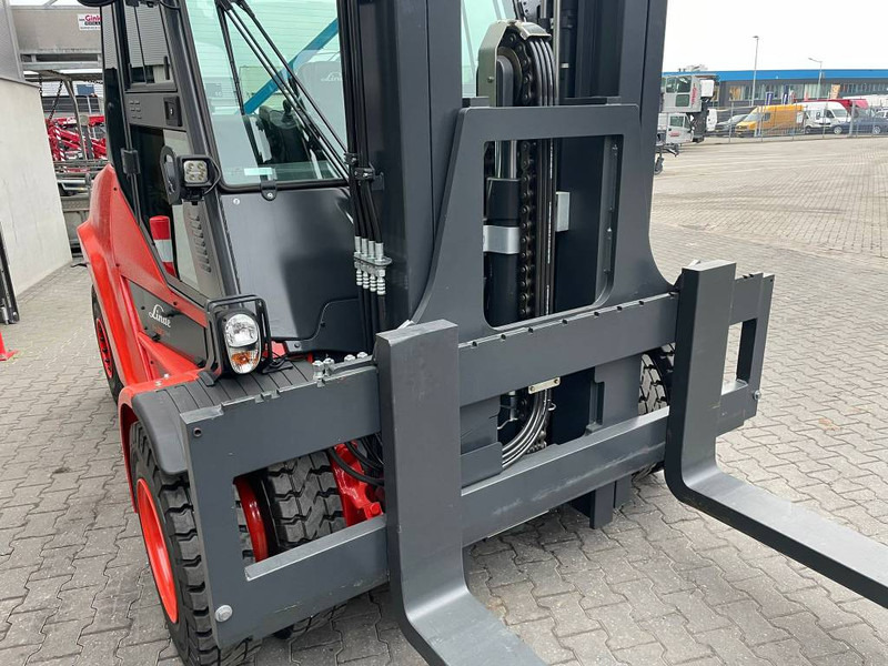 Linde H80D-900-03 - 디젤 지게차 : 사진 3 Linde H80D-900-03 - 디젤 지게차 : 사진 3