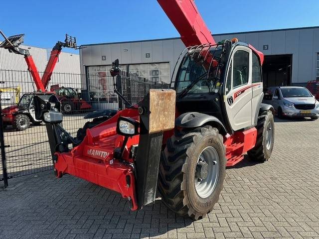 Manitou MT 1440 - 텔레스코픽 핸들러 : 사진 2 Manitou MT 1440 - 텔레스코픽 핸들러 : 사진 2