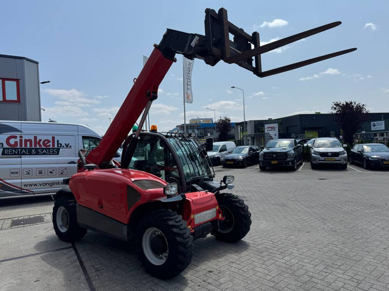 Manitou MT 625 H - 텔레스코픽 핸들러 : 사진 5 Manitou MT 625 H - 텔레스코픽 핸들러 : 사진 5