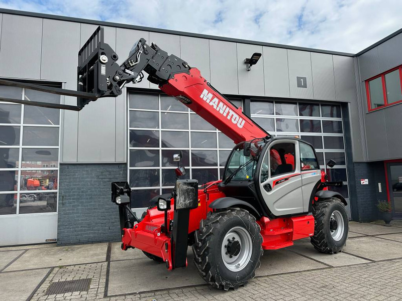 Manitou MT1840 Comfort - 텔레스코픽 핸들러 : 사진 2 Manitou MT1840 Comfort - 텔레스코픽 핸들러 : 사진 2