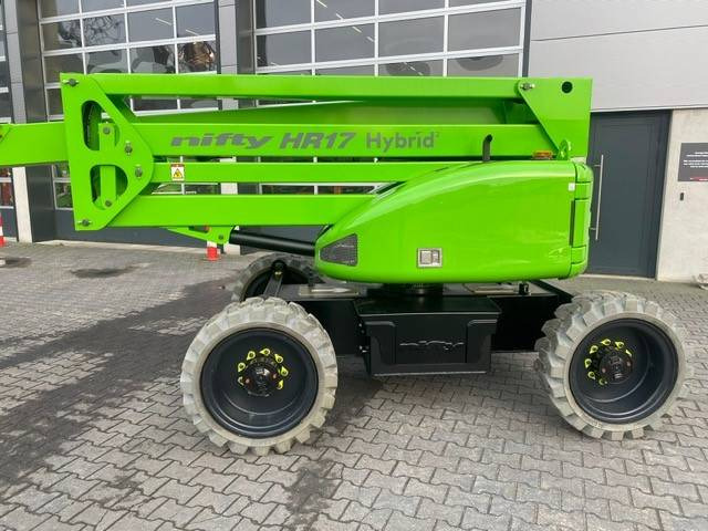 Niftylift HR 17 Hybrid - 관절 붐 : 사진 3 Niftylift HR 17 Hybrid - 관절 붐 : 사진 3