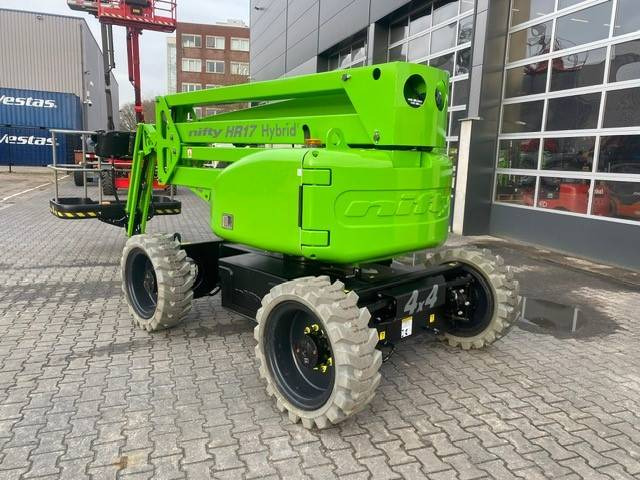 Niftylift HR 17 Hybrid - 관절 붐 : 사진 4 Niftylift HR 17 Hybrid - 관절 붐 : 사진 4