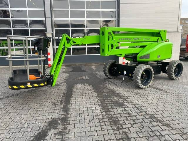 Niftylift HR 17 Hybrid - 관절 붐 : 사진 2 Niftylift HR 17 Hybrid - 관절 붐 : 사진 2