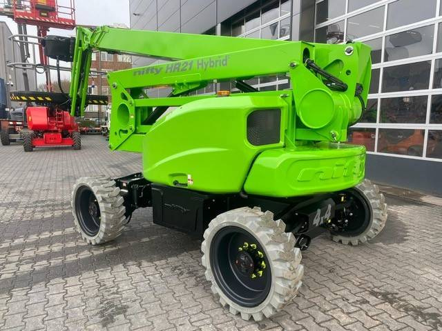 Niftylift HR 21 HYBRID - 관절 붐 : 사진 5 Niftylift HR 21 HYBRID - 관절 붐 : 사진 5