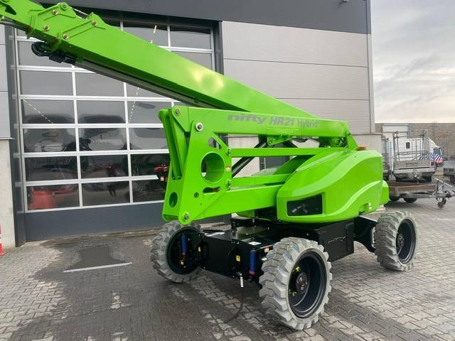 Niftylift HR 21 HYBRID - 관절 붐 : 사진 3 Niftylift HR 21 HYBRID - 관절 붐 : 사진 3