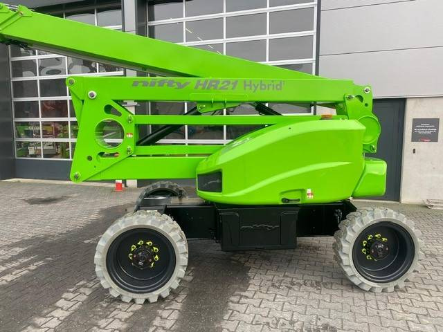 Niftylift HR 21 HYBRID - 관절 붐 : 사진 4 Niftylift HR 21 HYBRID - 관절 붐 : 사진 4