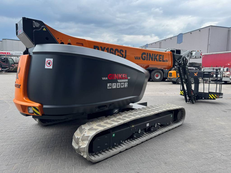 RHINOX RX 16 CSJ - 텔레스코픽 붐 : 사진 4 RHINOX RX 16 CSJ - 텔레스코픽 붐 : 사진 4