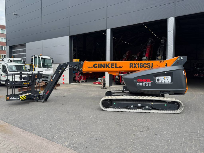 RHINOX RX 16 CSJ - 텔레스코픽 붐 : 사진 1 RHINOX RX 16 CSJ - 텔레스코픽 붐 : 사진 1