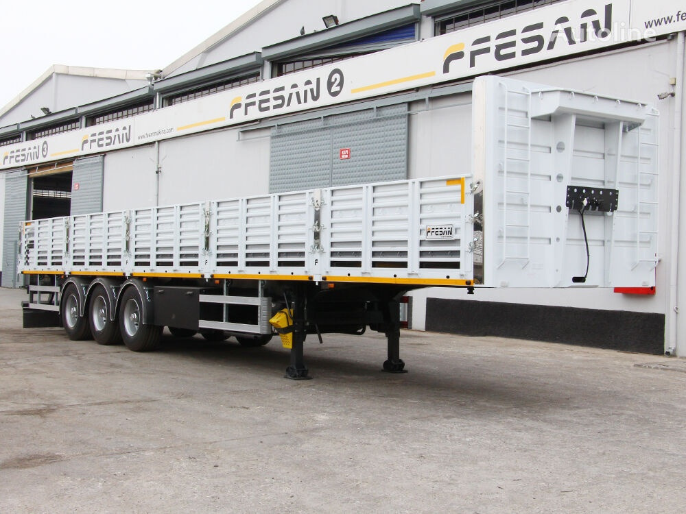 Fesan GENERAL CARGO WITH SIDE COVER FE-KAP-02 - 드롭사이드/ 플랫베드 세미 트레일러 : 사진 5 Fesan GENERAL CARGO WITH SIDE COVER FE-KAP-02 - 드롭사이드/ 플랫베드 세미 트레일러 : 사진 5