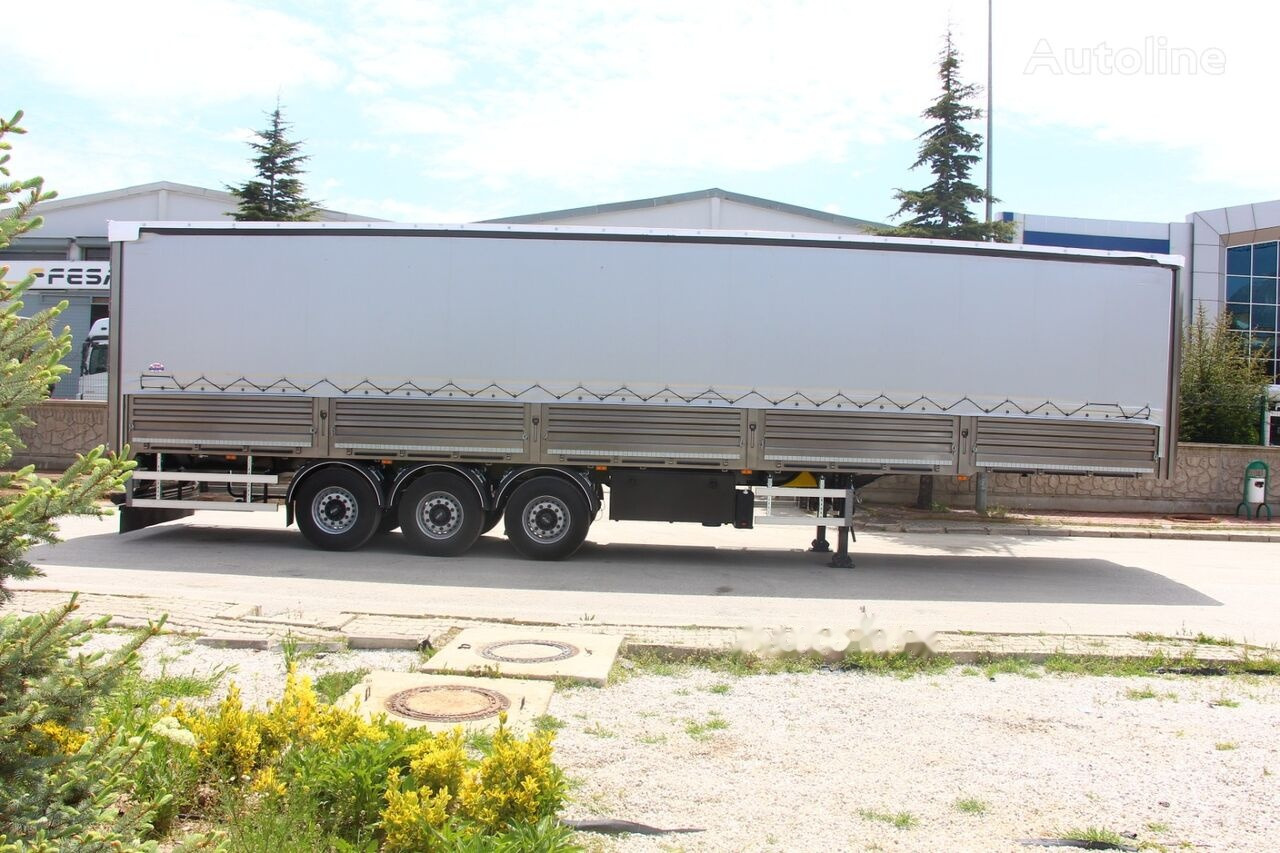 Fesan NEW CURTAINSIDER FE-TEN-03 - 커튼사이더 세미 트레일러 : 사진 5 Fesan NEW CURTAINSIDER FE-TEN-03 - 커튼사이더 세미 트레일러 : 사진 5